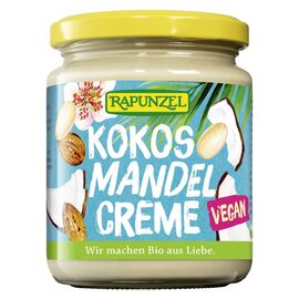 Crema bio cu cocos si migdale  250g Rapunzel - - Roveli
