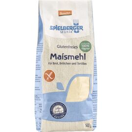 Faina de porumb bio FARA GLUTEN Demeter 500g Spielberger - - Roveli