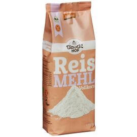 Faina integrala de orez  FARA GLUTEN 500g BauckHof - - Roveli