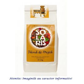 Faina de Hrisca 1 kg Solaris - - Roveli