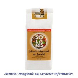 Faina Integrala de Secara 1 kg Solaris - - Roveli