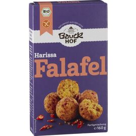 Falafel Harissa cu ardei si chili 160g BauckHof - - Roveli