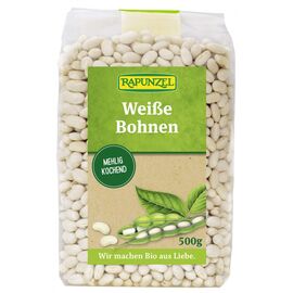 Fasole alba bio 500g Rapunzel - - Roveli