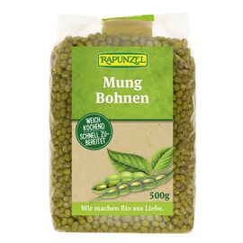 Fasole Mung Bio 500g Rapunzel - - Roveli