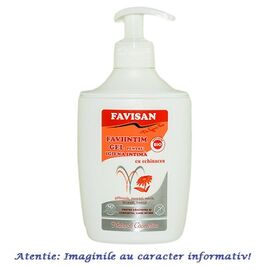 FaviIntim Gel pentru Igiena Intima cu Echinacea 300 ml Favisan - - Roveli