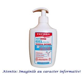 Gel pentru Igiena Intima cu Bicarbonat 300 ml Favisan - - Roveli
