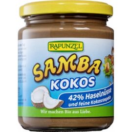 Crema de ciocolata bio cu alune si cocos  250g Rapunzel - - Roveli