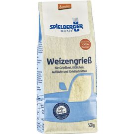 Gris de grau bio DEMETER  500g Spielberger - - Roveli