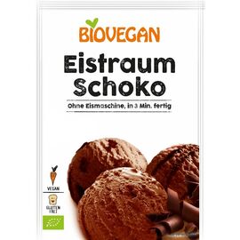 Inghetata de cacao pudra FARA GLUTEN 89g Biovegan - - Roveli