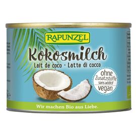 Lapte de cocos bio mic 200ml Rapunzel - - Roveli