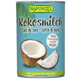 Lapte de cocos bio 400ml Rapunzel - - Roveli