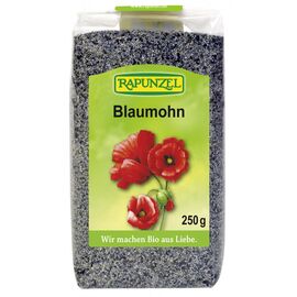 Mac albastru bio  250g Rapunzel - - Roveli