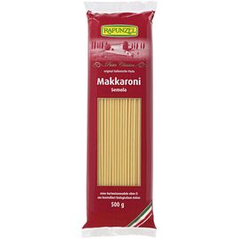 Macaroane semola bio 500g Rapunzel - - Roveli