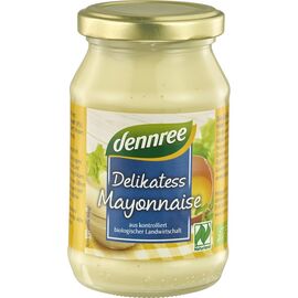 Maioneza cu ou 250ml Dennree - - Roveli