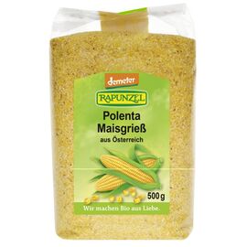 Mamaliga din gris de porumb bio 500g Rapunzel - - Roveli