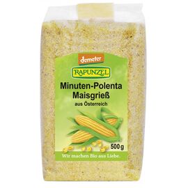 Mamaliga instant din gris de porumb 500g Rapunzel - - Roveli