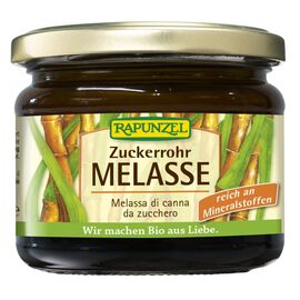 Melasa bio din trestie de zahar 300g Rapunzel - - Roveli