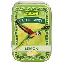 Mints Drajeuri ecologice de lamaie HIH 50g Rapunzel - - Roveli