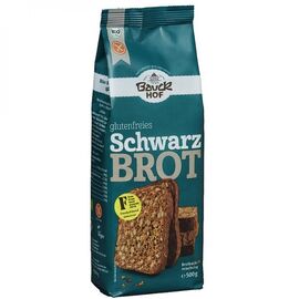 Mix de faina pentru paine neagra FARA GLUTEN 500g BauckHof - - Roveli