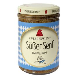 Mustar dulce Bavarez FARA GLUTEN 160ml Zwergenwiese - - Roveli