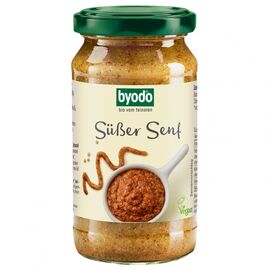 Mustar dulce ecologic 200ml Byodo - - Roveli