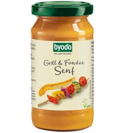 Mustar fara gluten Gratar & Fondue 200ml Byodo - - Roveli