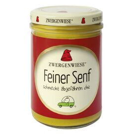 Mustar fin ecologic FARA GLUTEN 160ml Zwergenwiese - - Roveli