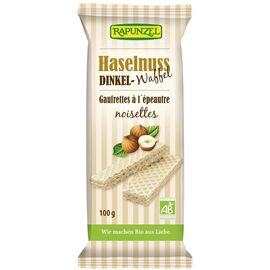 Napolitana bio cu alune de padure 100g Rapunzel - - Roveli
