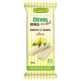 Napolitana bio cu lamaie 100g Rapunzel - - Roveli