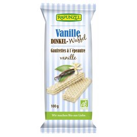 Napolitana bio cu vanilie 100g Rapunzel - - Roveli