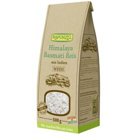Orez Basmati bio alb 500g Rapunzel - - Roveli