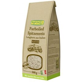 Orez prefiert alb cu bob lung  500g Rapunzel - - Roveli