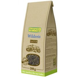Orez salbatic bio natur 200g Rapunzel - - Roveli