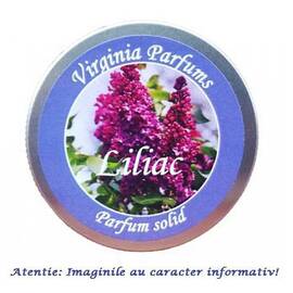 Liliac Parfum Solid Virginia Parfums 10 ml Favisan - - Roveli