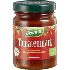 Pasta de tomate 22% substanta uscata 100g Dennree - - Roveli