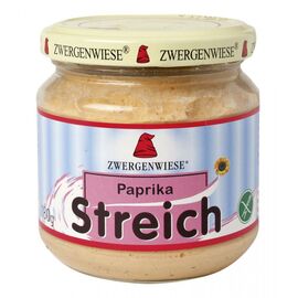 Pate vegetal cu ardei FARA GLUTEN 180g Zwergenwiese - - Roveli