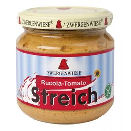 Pate vegetal cu rucola si tomate FARA GLUTEN 180g Zwergenwiese - - Roveli