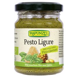 Pesto Ligure Bio 125g Rapunzel - - Roveli