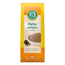 Piper negru macinat ecologic 50g Lebensbaum - - Roveli