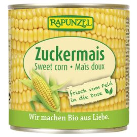 Porumb dulce in doza bio 340g Rapunzel - - Roveli