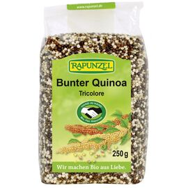 Quinoa colorata bio 250g Rapunzel - - Roveli