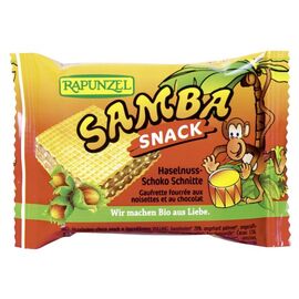 Samba Snack napolitana 25g Rapunzel - - Roveli