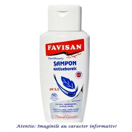 Sampon Antiseboric 200 ml Favisan - - Roveli