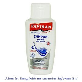 Sampon Crema Plus Volum 200 ml Favisan - - Roveli
