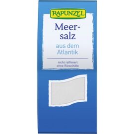 Sare de Atlantic fina 500g Rapunzel - - Roveli