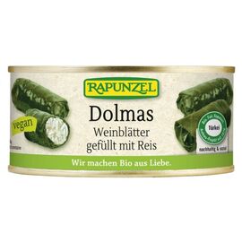 Sarmale umplute cu orez in frunza de vita 280g Rapunzel - - Roveli