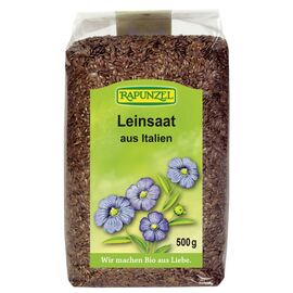 Seminte de in bio ecologic 500g Rapunzel - - Roveli