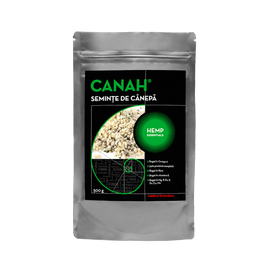 Seminte Decorticate de Canepa 500 g Canah - - Roveli