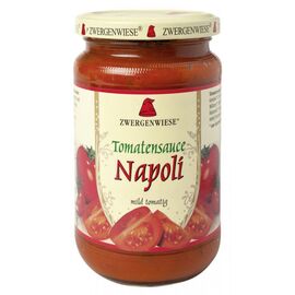 Sos bio de tomate ecologice Napoli 340ml Zwergenwiese - - Roveli