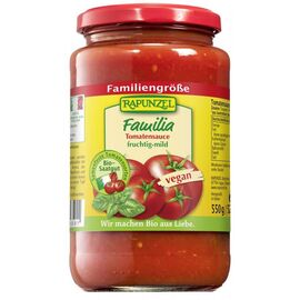 Sos de tomate Familia 550g Rapunzel - - Roveli